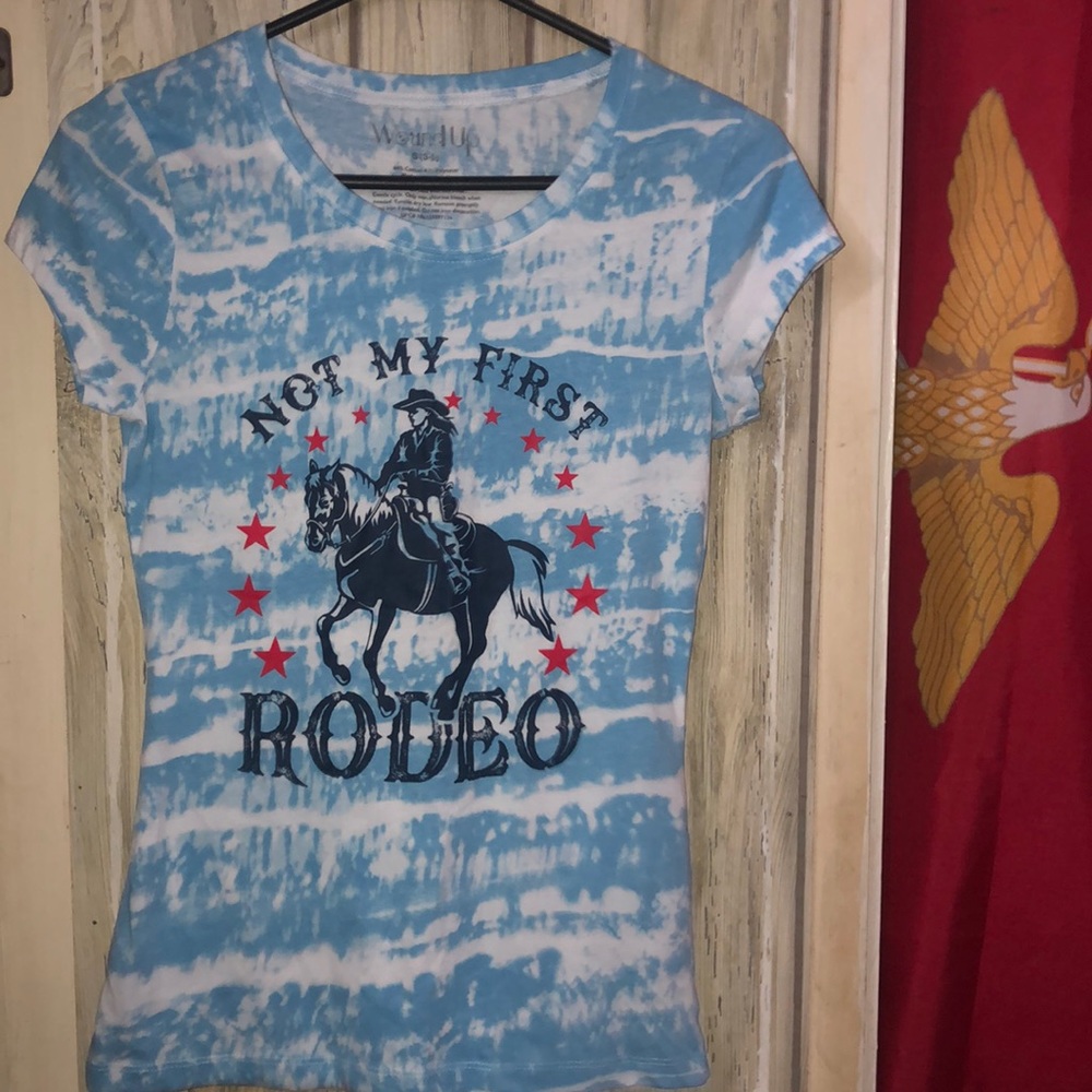 Not my first rodeo shirt, size small